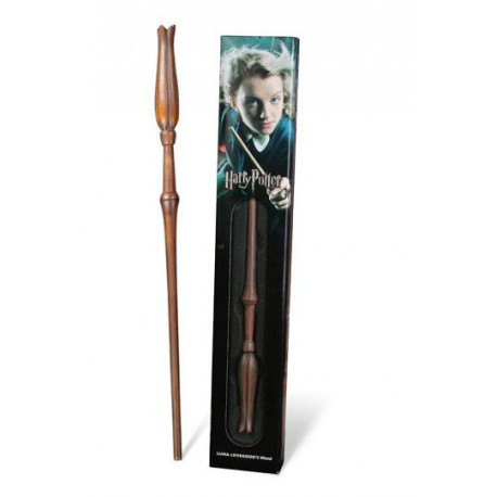 LUNA LOVEGOOD HARRY POTTER REPLIQUE BAGUETTE 38 CM