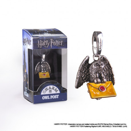 HIBOU POSTAL CHARM LUMOS HARRY POTTER