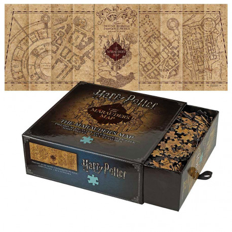 PUZZLE THE MARAUDER S MAP COVER HARRY POTTER