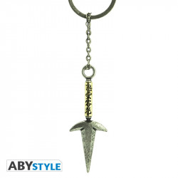 PORTE-CLES 3D KUNAI 4EME HOKAGE NARUTO SHIPPUDEN