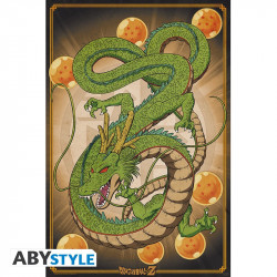 DRAGON BALL - POSTER SHENRON ROULE FILME 91.5X61 CM