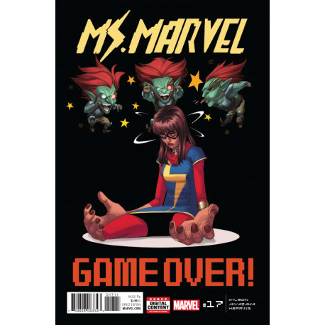 MS MARVEL 17