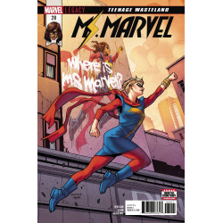 MS MARVEL 28 LEG
