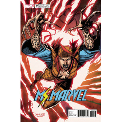 MS MARVEL 20 X-MEN CARD VAR