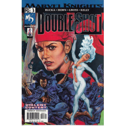 MARVEL KNIGHTS DOUBLE SHOT 3 (RES)
