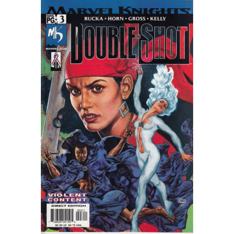 MARVEL KNIGHTS DOUBLE SHOT 3 (RES)