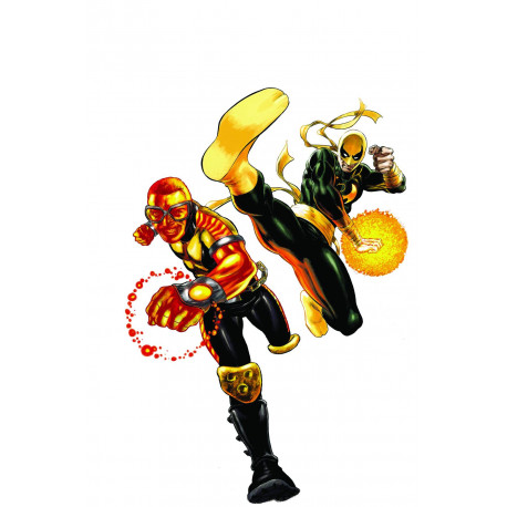POWER MAN AND IRON FIST 1 (OF 5)