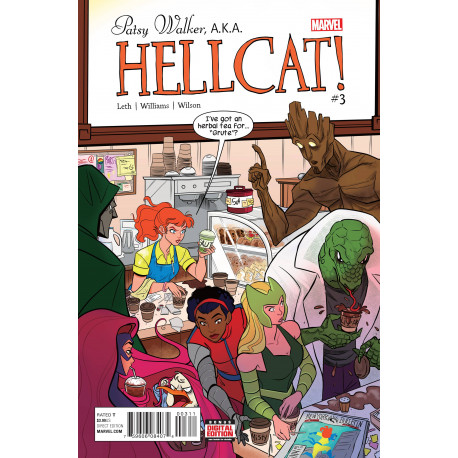 PATSY WALKER AKA HELLCAT 3