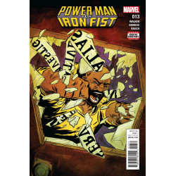 POWER MAN AND IRON FIST 13