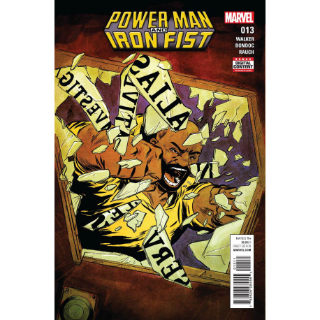 POWER MAN AND IRON FIST 13