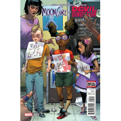 MOON GIRL AND DEVIL DINOSAUR 5