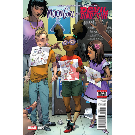 MOON GIRL AND DEVIL DINOSAUR 5