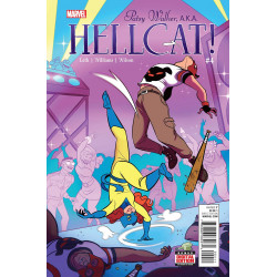 PATSY WALKER AKA HELLCAT 4