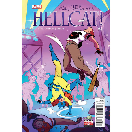 PATSY WALKER AKA HELLCAT 4