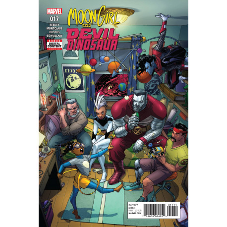 MOON GIRL AND DEVIL DINOSAUR 17