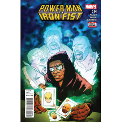 POWER MAN AND IRON FIST 14