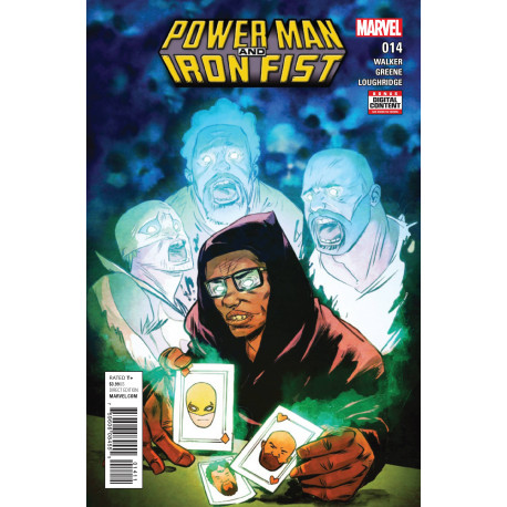 POWER MAN AND IRON FIST 14