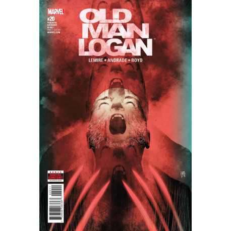 OLD MAN LOGAN 20
