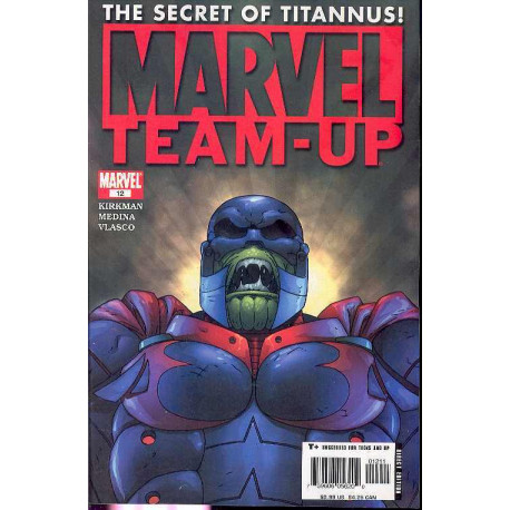 MARVEL TEAM-UP 12
