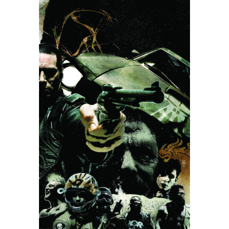 PUNISHER MAX HOT RODS OF DEATH 1 (MR)