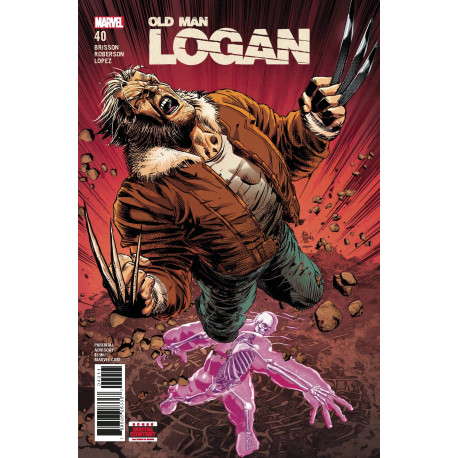 OLD MAN LOGAN 40 LEG