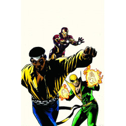 IRON AGE 2 (OF 3) POWER MAN AND IRON FIST LARK VAR