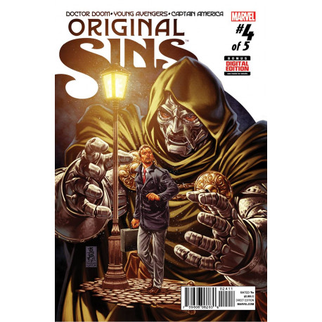 ORIGINAL SINS 4 (OF 5)