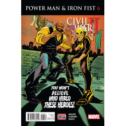 POWER MAN AND IRON FIST 6