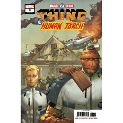 MARVEL TWO-IN-ONE 8