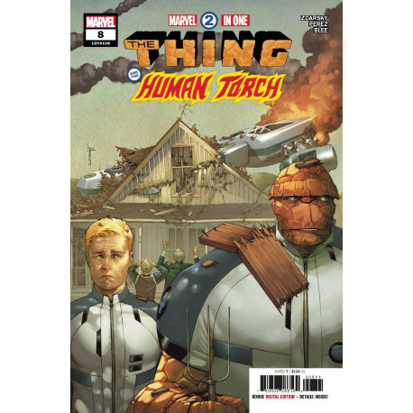 MARVEL TWO-IN-ONE 8