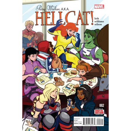 PATSY WALKER AKA HELLCAT 2