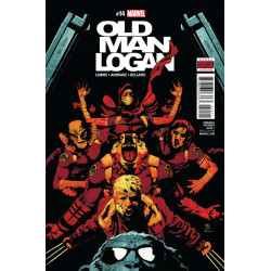 OLD MAN LOGAN 14
