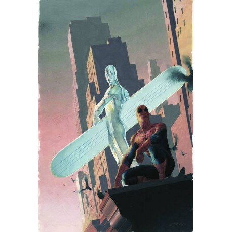 SILVER SURFER REQUIEM 2 OF 4