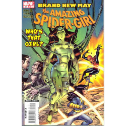 AMAZING SPIDER-GIRL 21