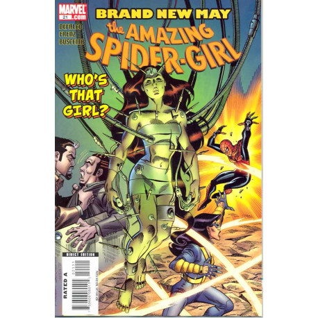 AMAZING SPIDER-GIRL 21