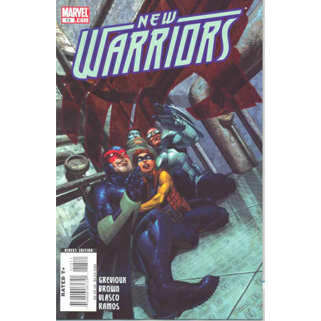 NEW WARRIORS 13