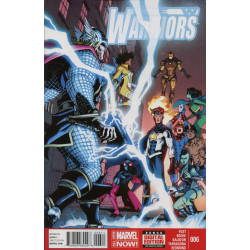 NEW WARRIORS 6