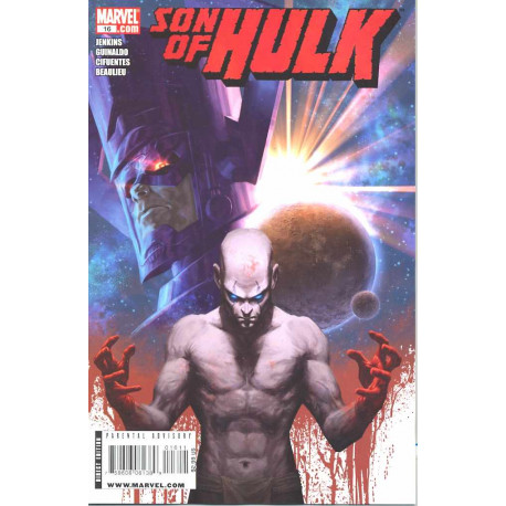 SON OF HULK 16