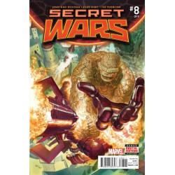 SECRET WARS 8 (OF 9) SWA