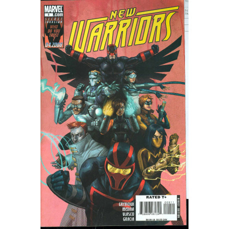 NEW WARRIORS 9