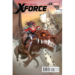 UNCANNY X-FORCE 22 XREGG