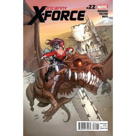 UNCANNY X-FORCE 22 XREGG
