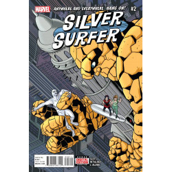 SILVER SURFER 2
