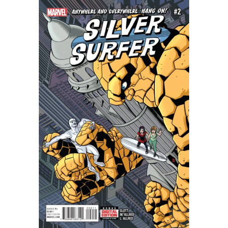 SILVER SURFER 2