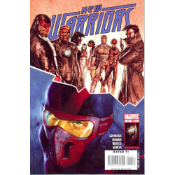 NEW WARRIORS 11