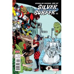 SILVER SURFER 4