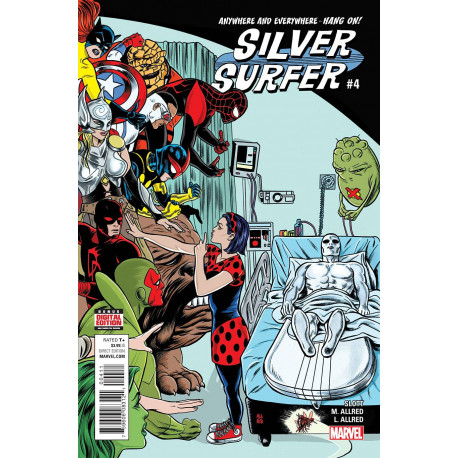 SILVER SURFER 4