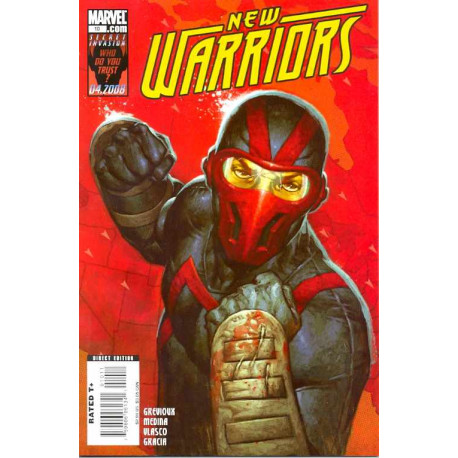 NEW WARRIORS 10