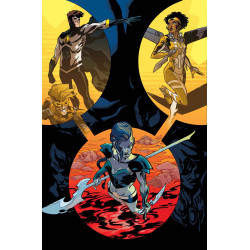 NEW WARRIORS 2 ANMN