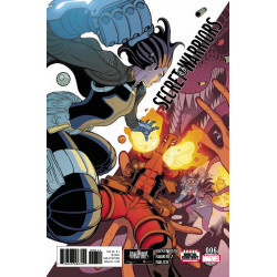 SECRET WARRIORS 6 SE
